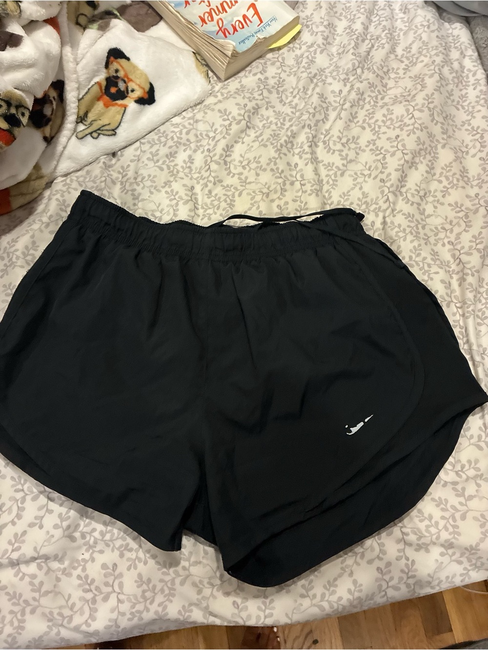 Nike Black Women's Athletic Shorts - Lightweight Running Shorts